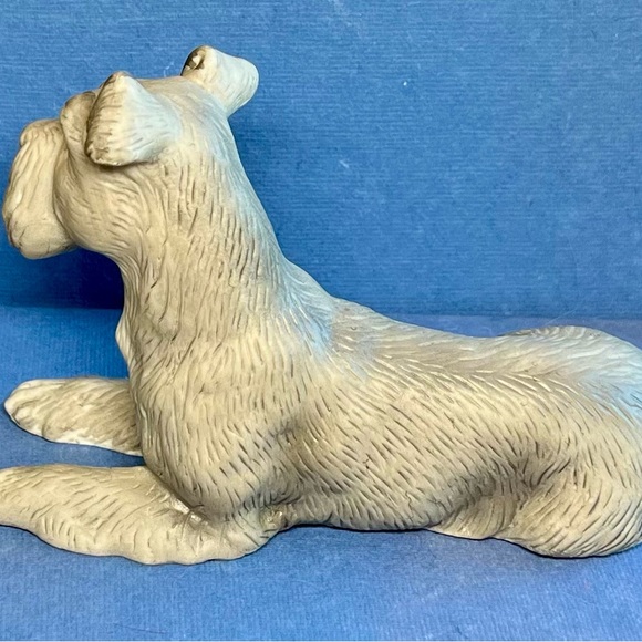 Schnauzer Dog Figurine 06142 Lefton Signed Joe Lefton 1987 - Picture 6 of 11
